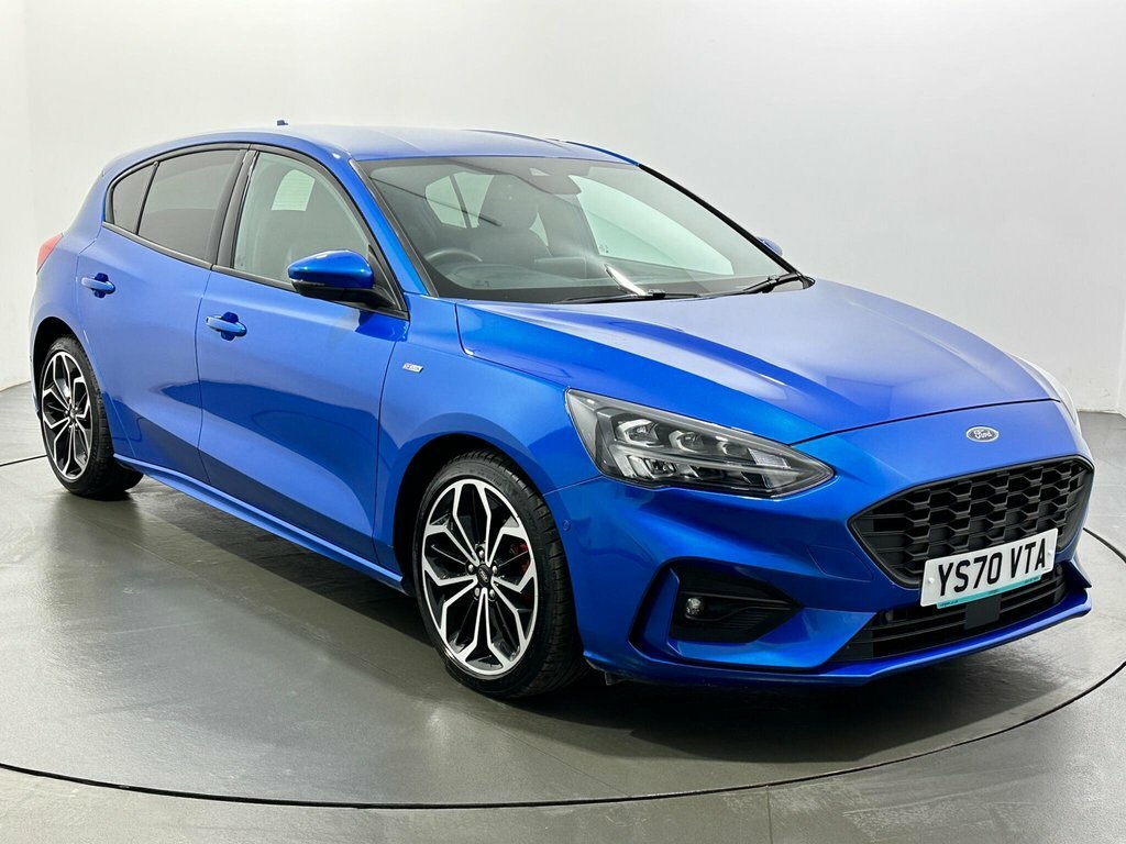 Ford Focus 1.5L St-line X Blue