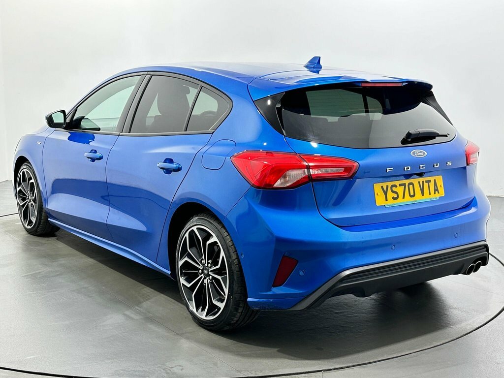Ford Focus 1.5L St-line X YS70VTA Blue #5