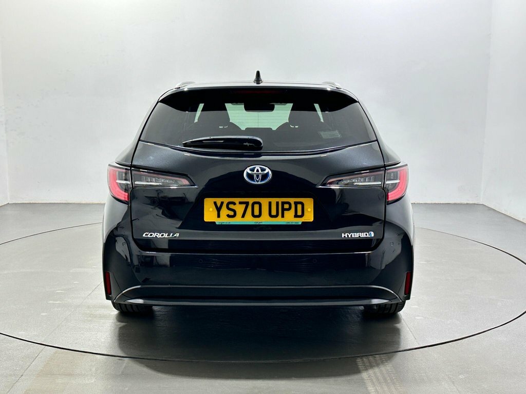 Toyota Corolla 1.8L Design YS70UPD Black #6