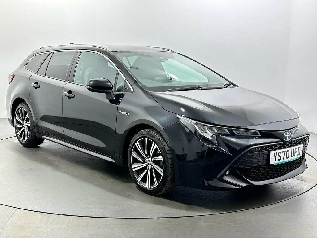 Toyota Corolla 1.8L Design YS70UPD Black