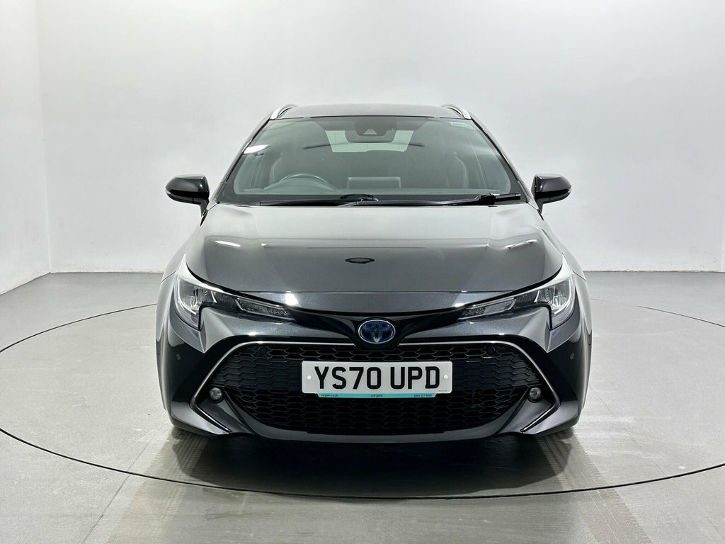 Toyota Corolla 1.8L Design YS70UPD Black #2