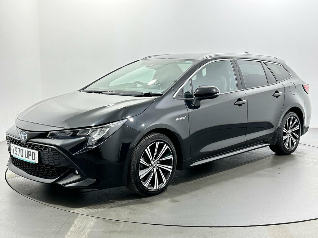 Toyota Corolla 1.8L Design YS70UPD Black #3