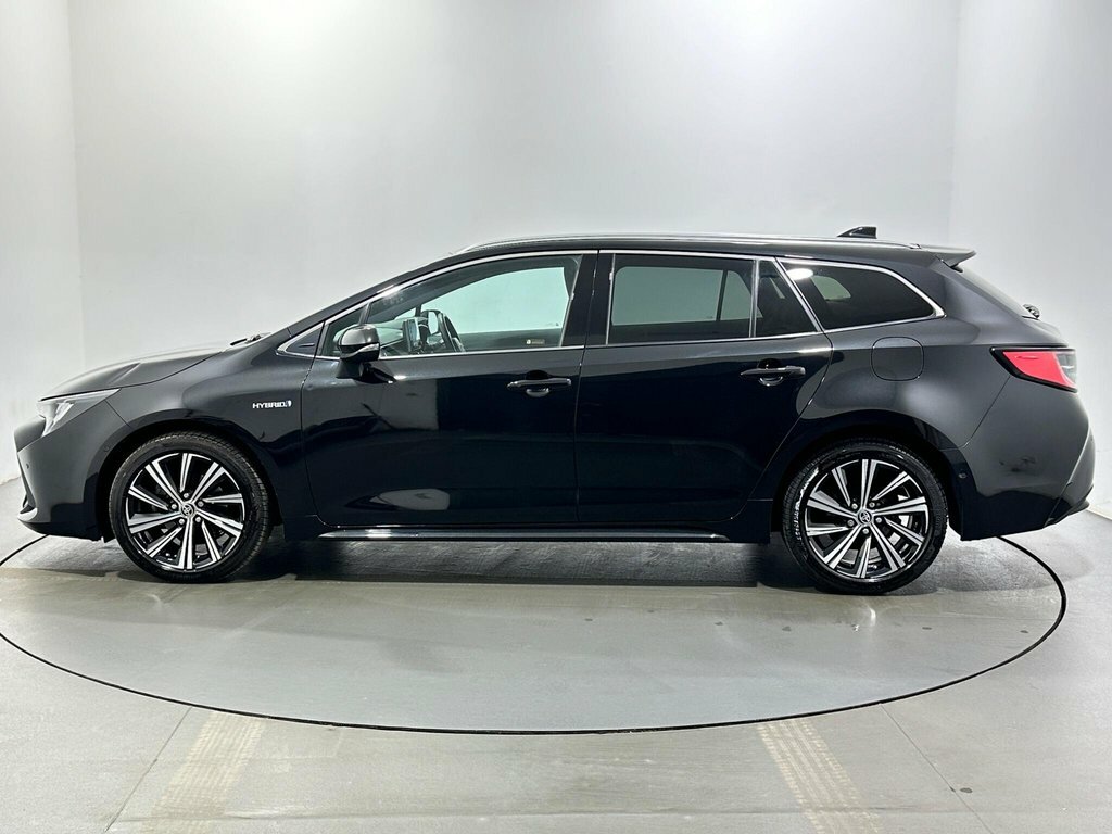 Toyota Corolla 1.8L Design YS70UPD Black #4
