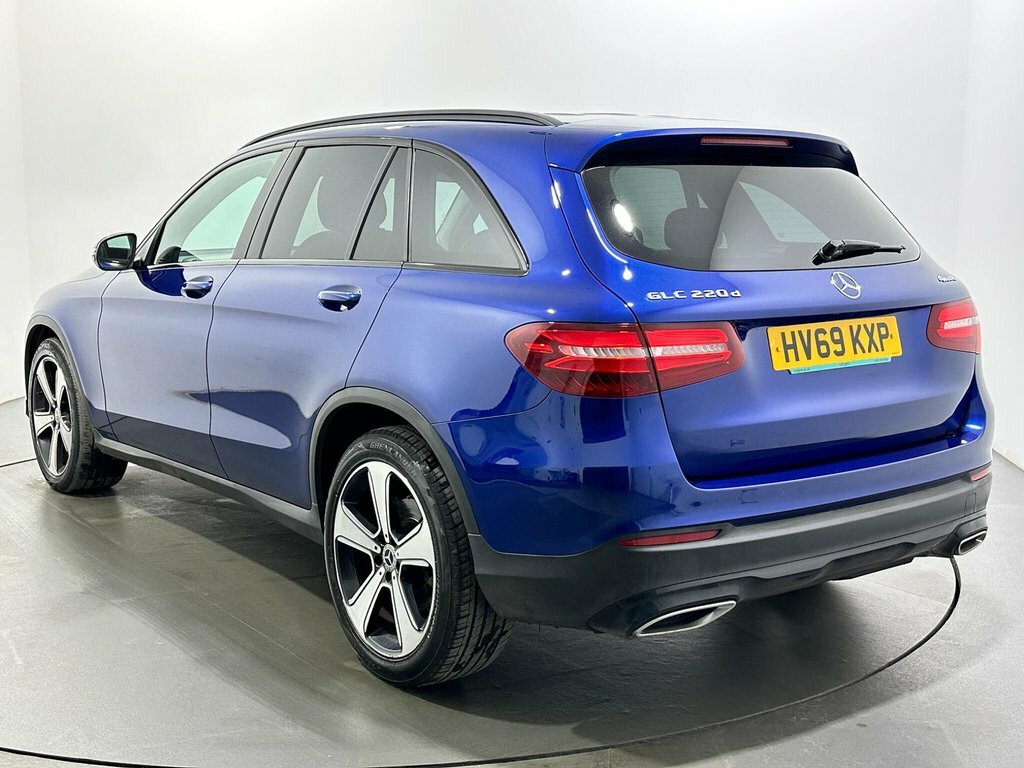 Mercedes-Benz GLC Class 2.1L Urban Edition HV69KXP Blue #5