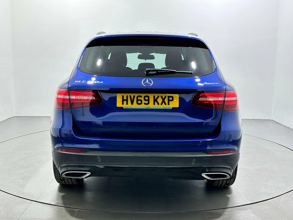 Mercedes-Benz GLC Class 2.1L Urban Edition HV69KXP Blue #6