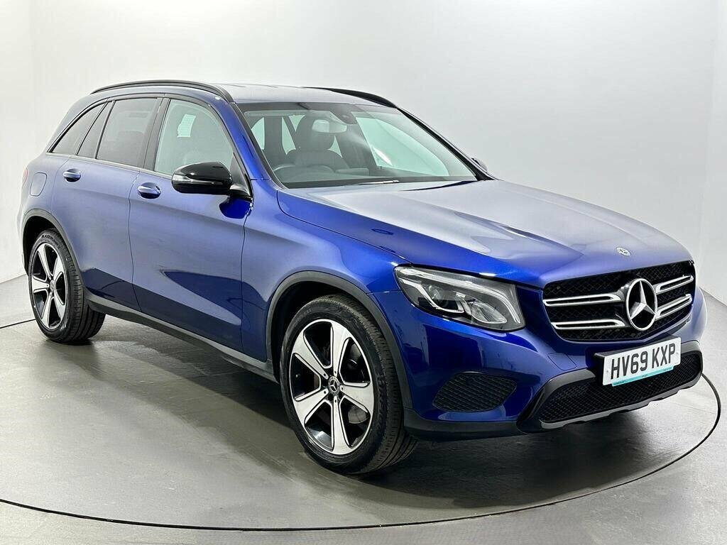 Mercedes-Benz GLC Class 2.1L Urban Edition Blue
