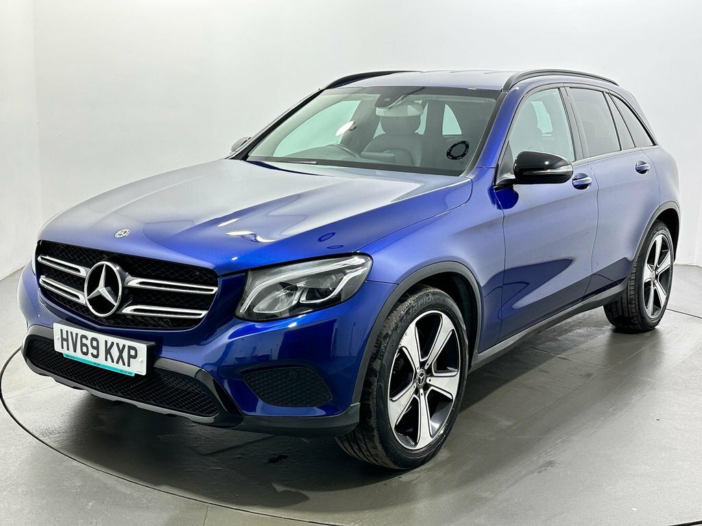 Mercedes-Benz GLC Class 2.1L Urban Edition HV69KXP Blue #3