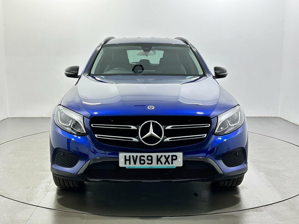 Mercedes-Benz GLC Class 2.1L Urban Edition HV69KXP Blue #2