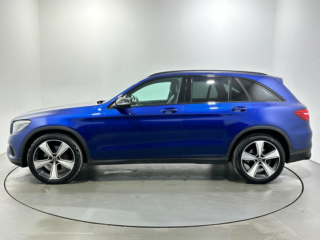 Mercedes-Benz GLC Class 2.1L Urban Edition HV69KXP Blue #4