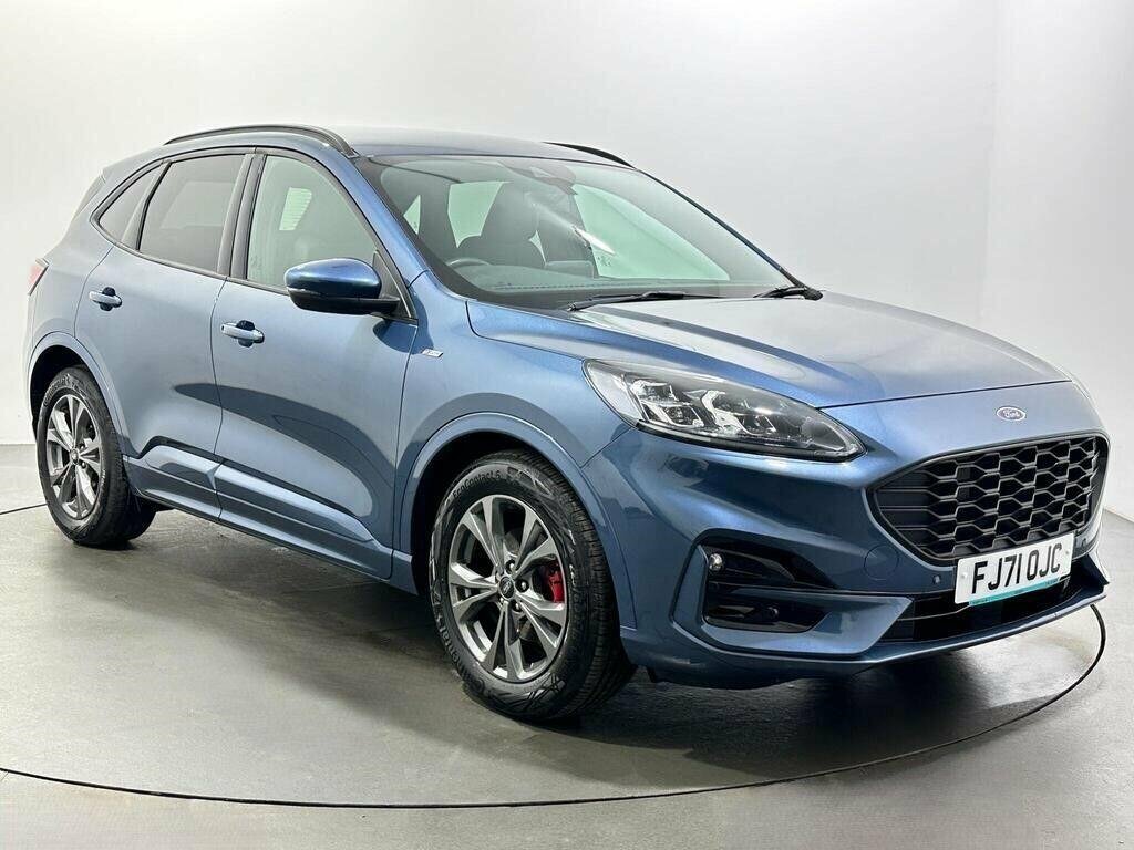 Ford Kuga 1.5L St-line Edition FJ71OJC Blue