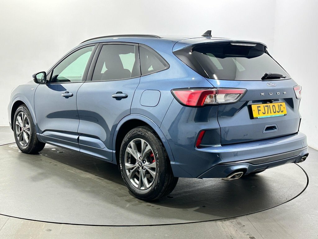 Ford Kuga 1.5L St-line Edition FJ71OJC Blue #5