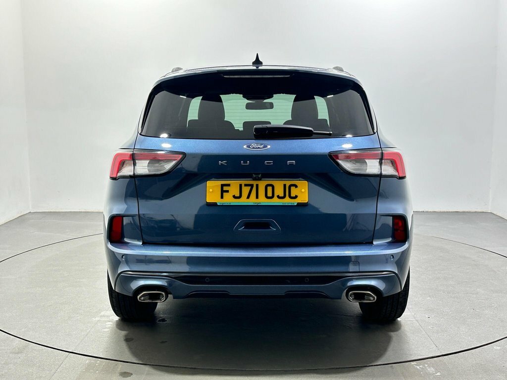 Ford Kuga 1.5L St-line Edition FJ71OJC Blue #6