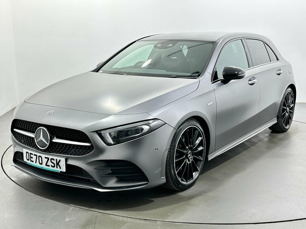 Mercedes-Benz A Class 2L Exclusive Edition Plus OE70ZSK Grey #3