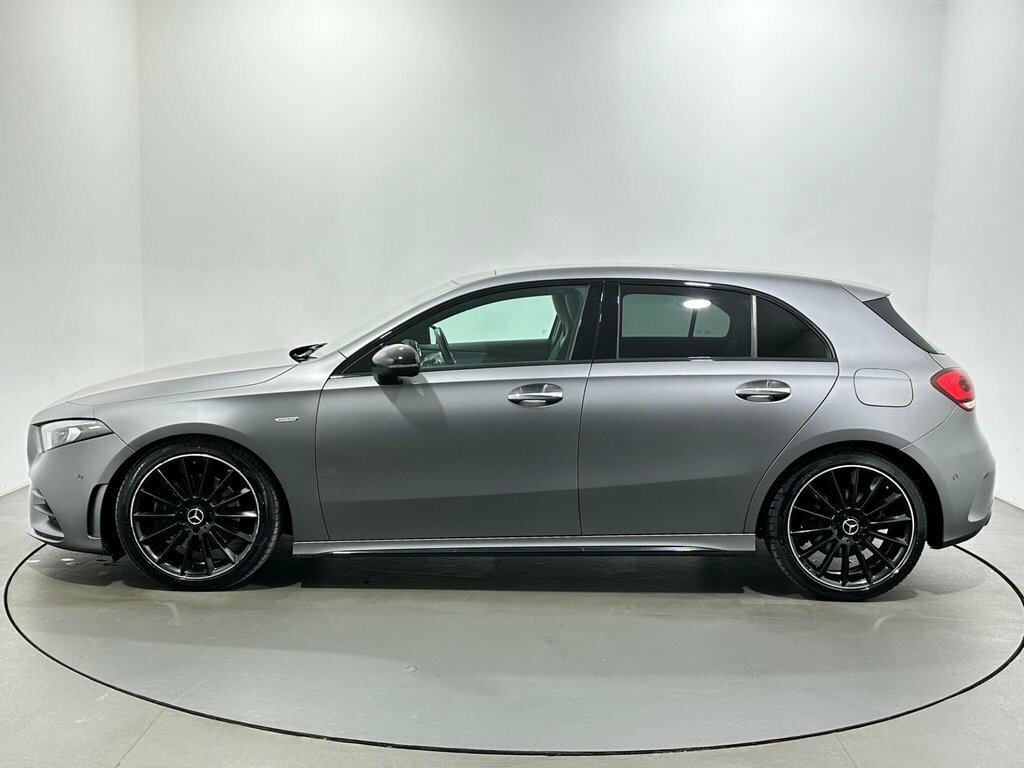Mercedes-Benz A Class 2L Exclusive Edition Plus OE70ZSK Grey #4