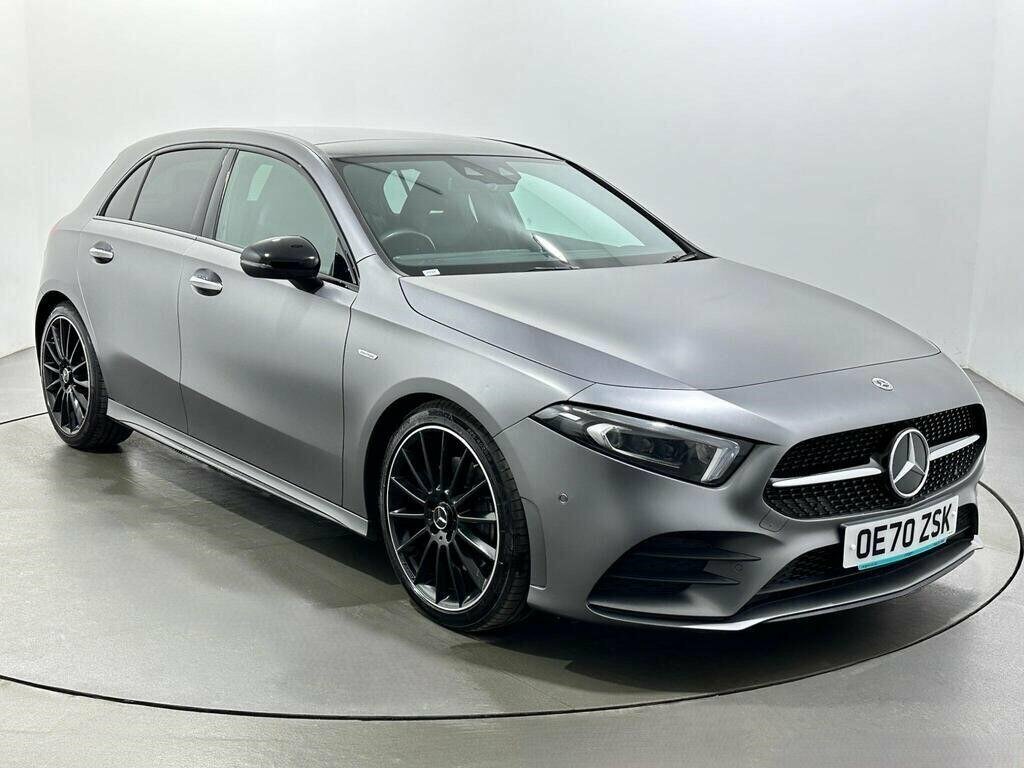 Mercedes-Benz A Class 2L Exclusive Edition Plus OE70ZSK Grey