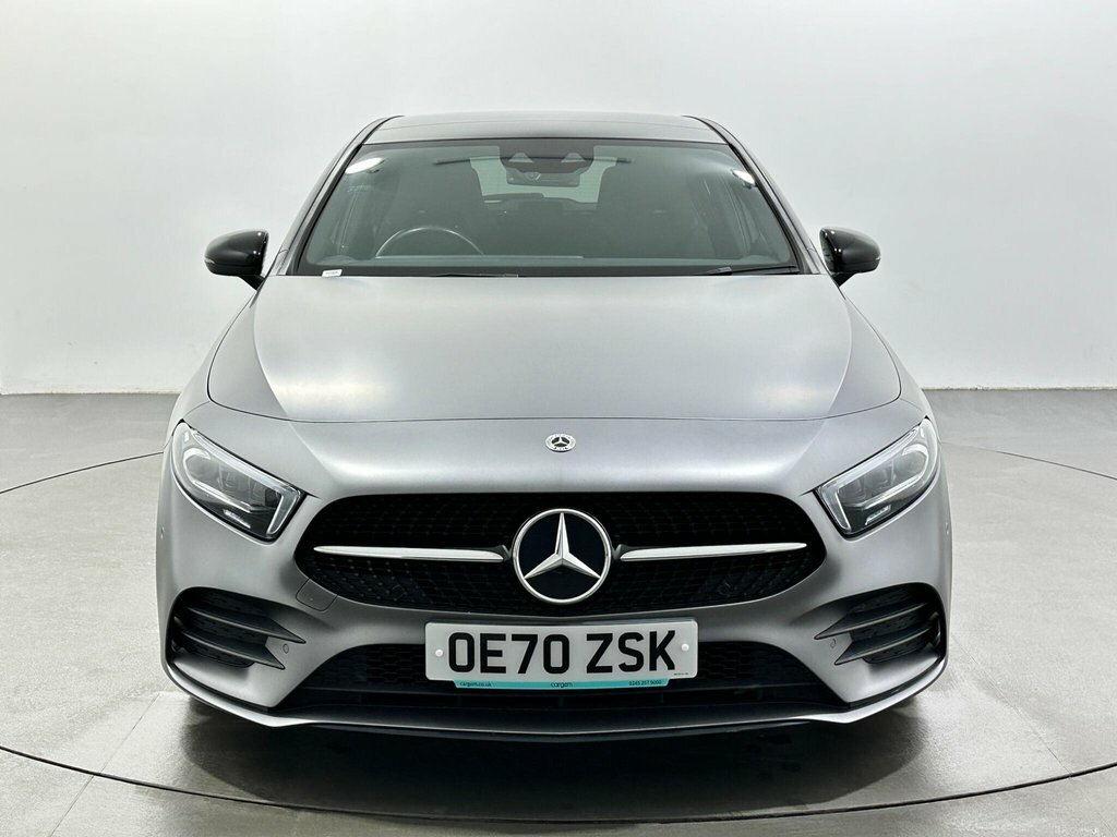 Mercedes-Benz A Class 2L Exclusive Edition Plus OE70ZSK Grey #2