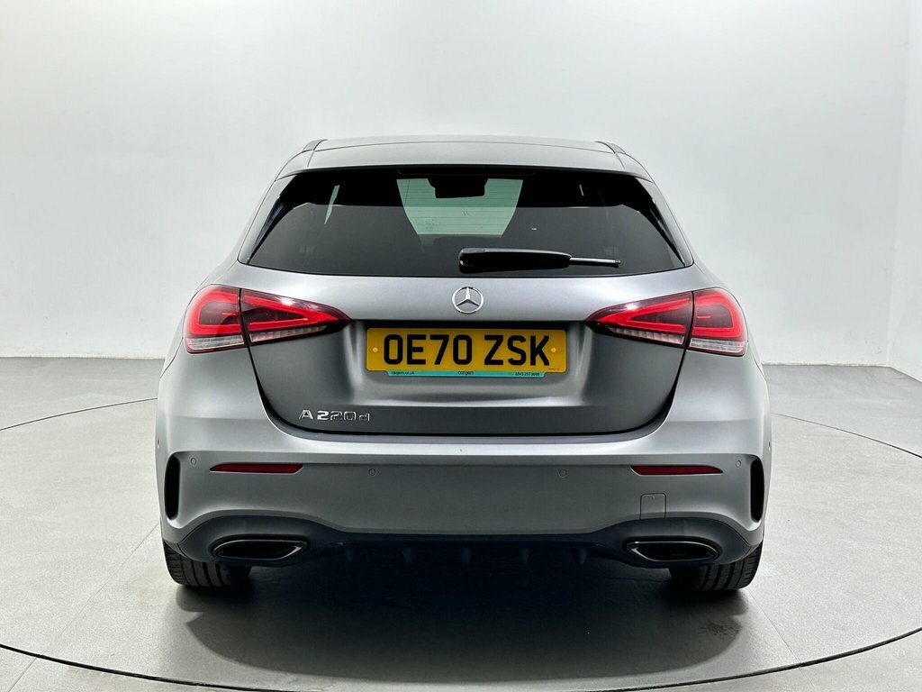 Mercedes-Benz A Class 2L Exclusive Edition Plus OE70ZSK Grey #6