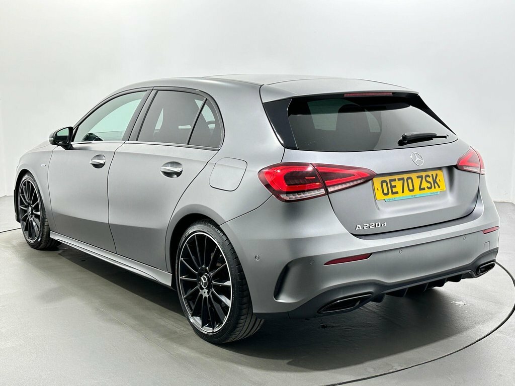 Mercedes-Benz A Class 2L Exclusive Edition Plus OE70ZSK Grey #5