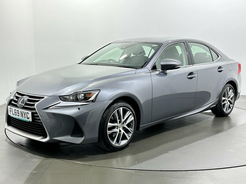Lexus IS 300H Grey #3