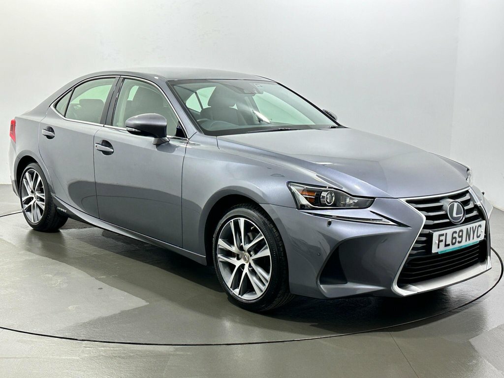 Lexus IS 300H Grey