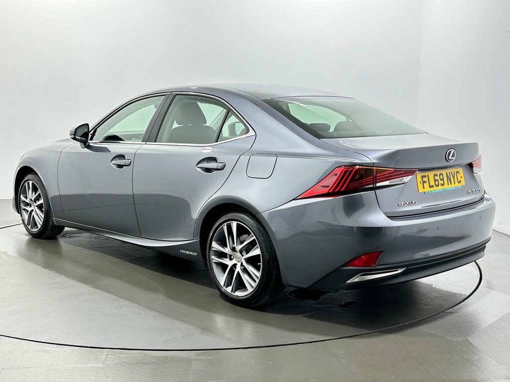 Lexus IS 300H Grey #5