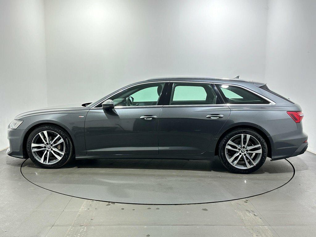 Audi A6 Avant 2L S Line NA68BBV Grey #4