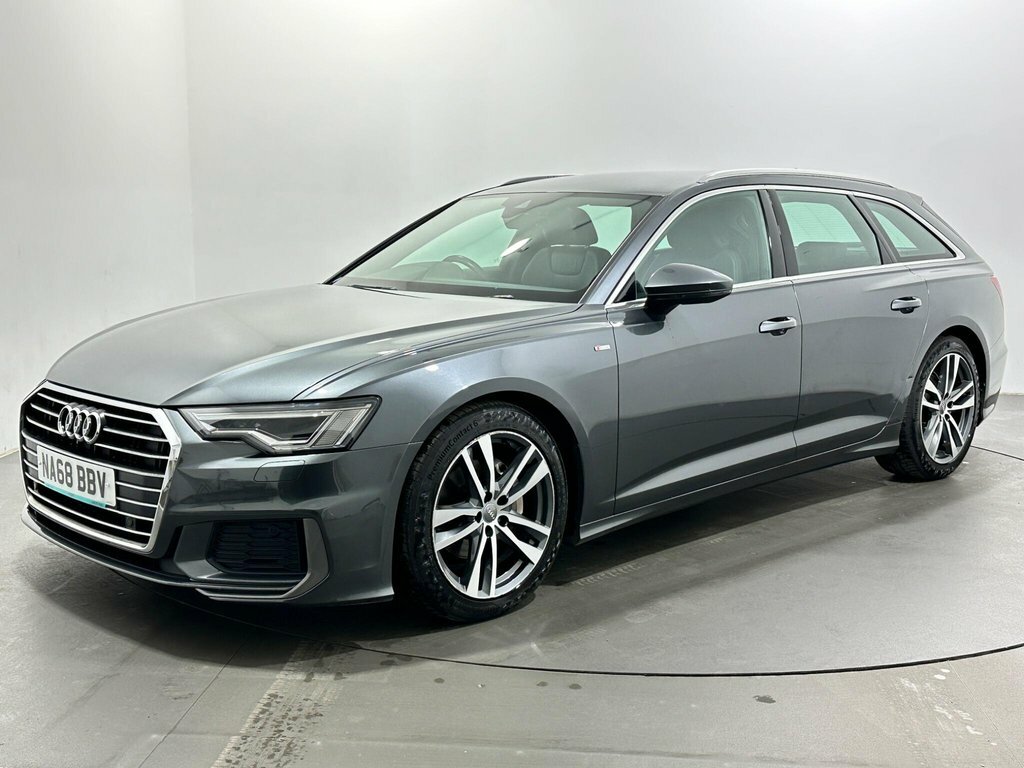 Audi A6 Avant 2L S Line NA68BBV Grey #3