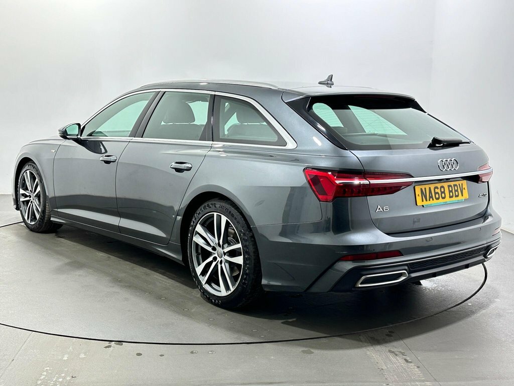 Audi A6 Avant 2L S Line NA68BBV Grey #5