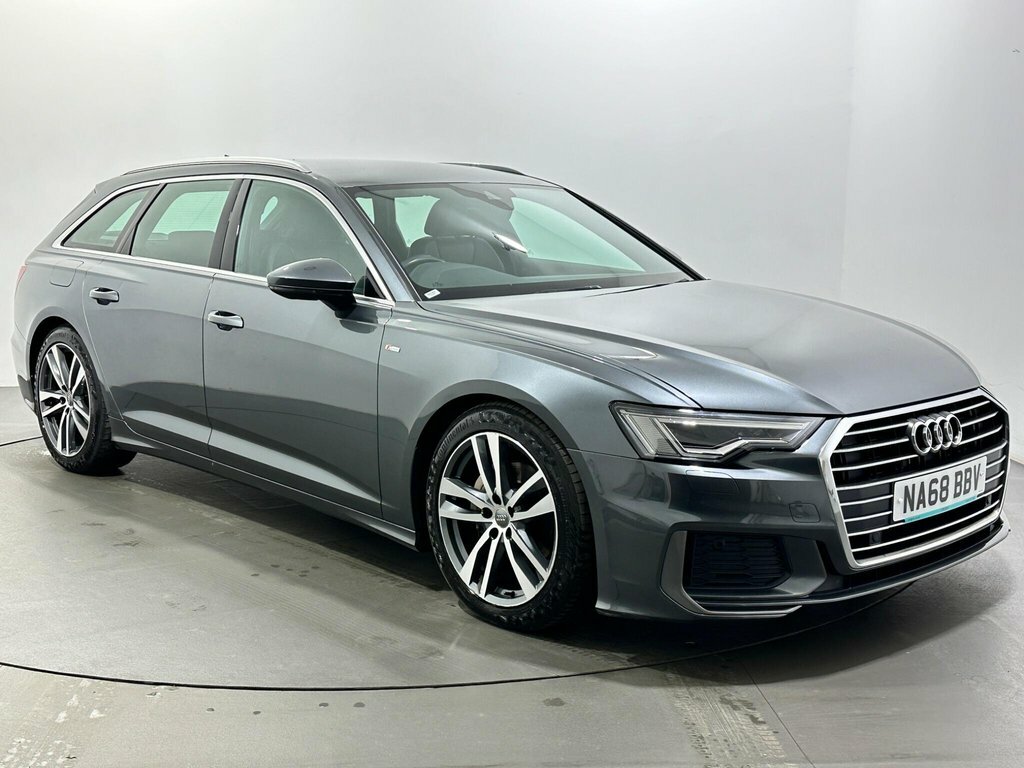 Audi A6 Avant 2L S Line Grey