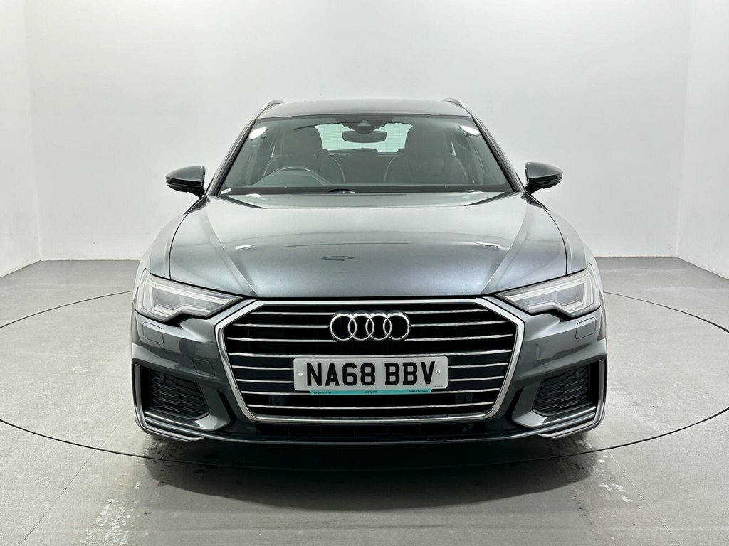 Audi A6 Avant 2L S Line NA68BBV Grey #2