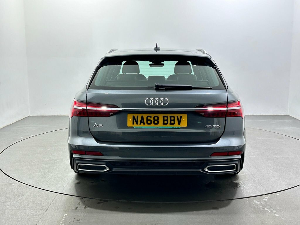 Audi A6 Avant 2L S Line NA68BBV Grey #6