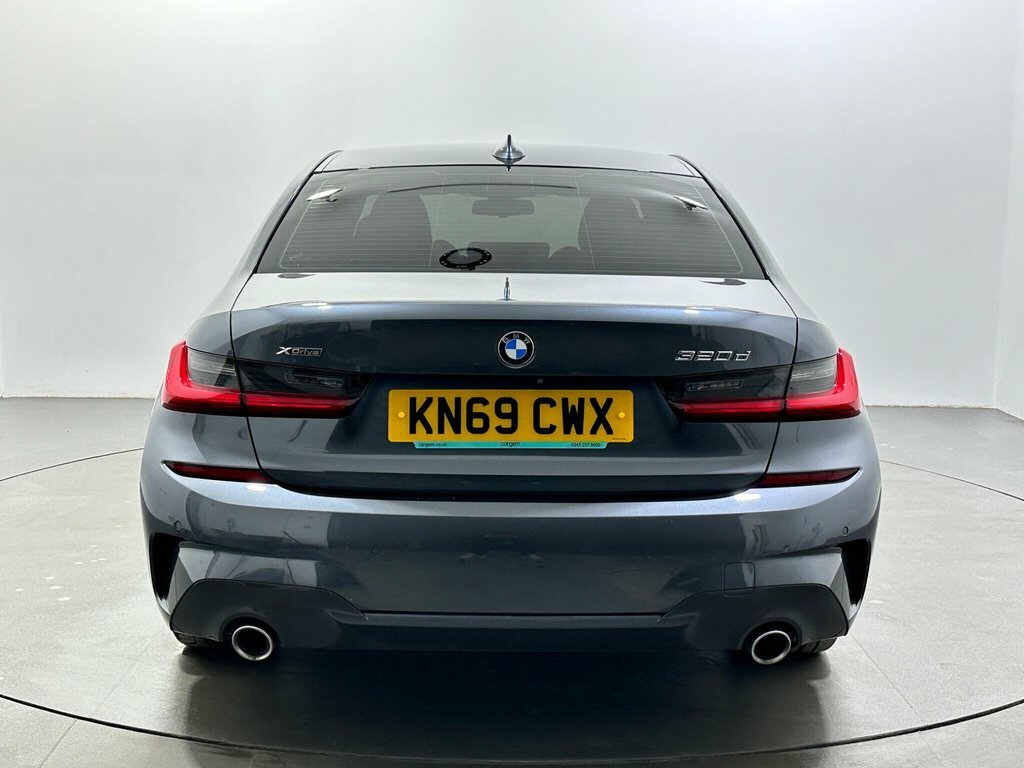 BMW 3 Series 2L M Sport KN69CWX Grey #6