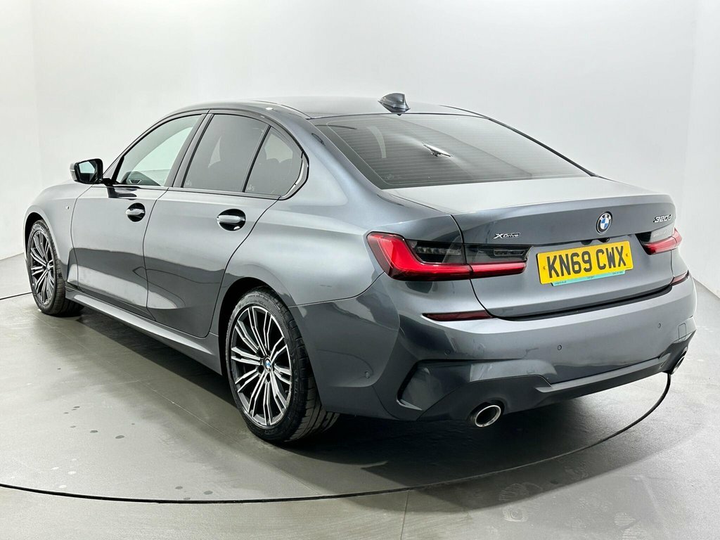 BMW 3 Series 2L M Sport KN69CWX Grey #5