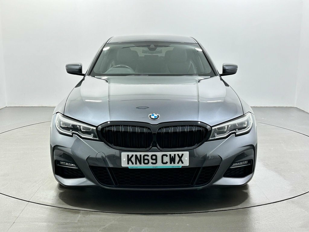 BMW 3 Series 2L M Sport KN69CWX Grey #2