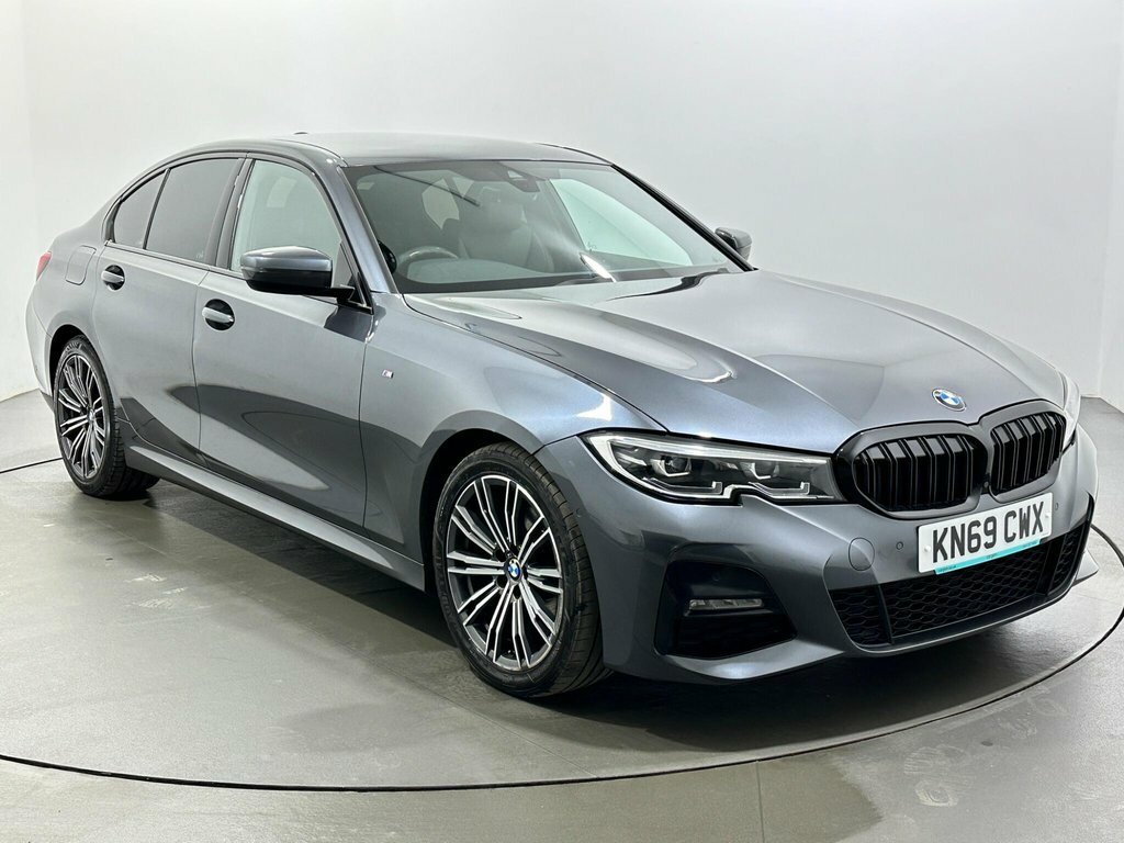 BMW 3 Series 2L M Sport Grey