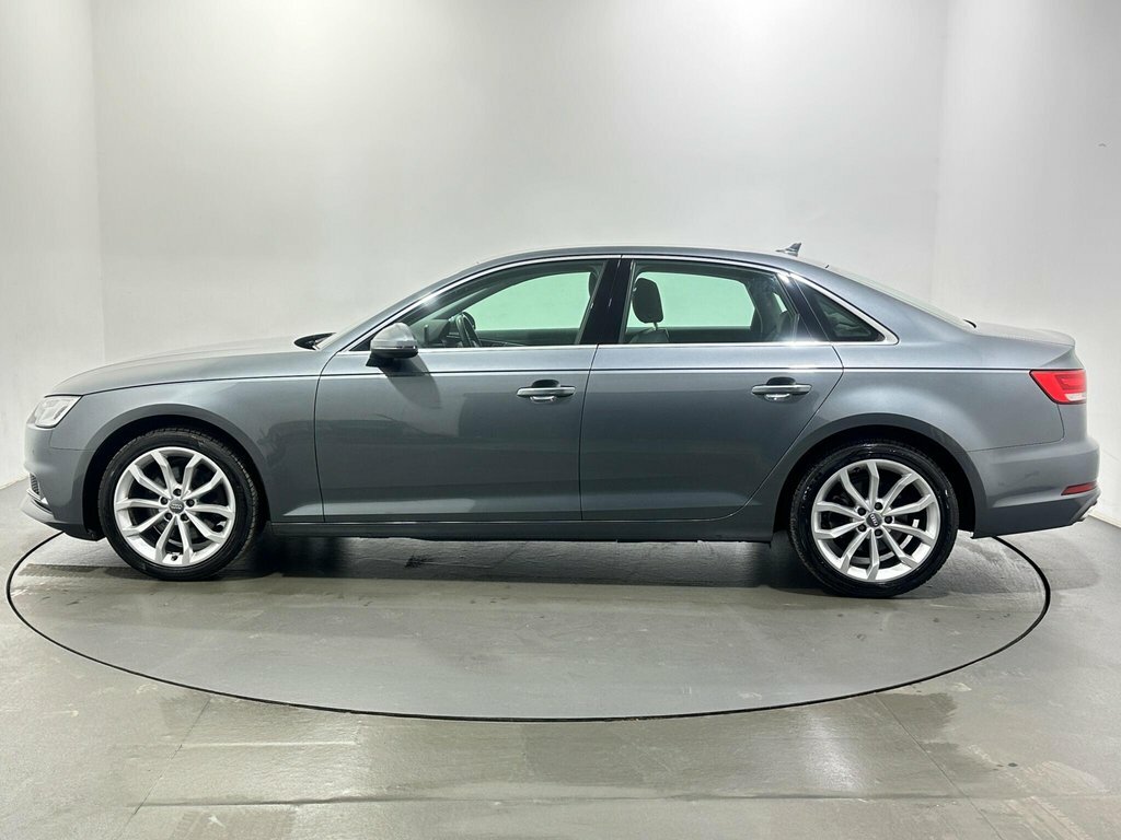Audi A4 2L Sport VX19ZZU Grey #4