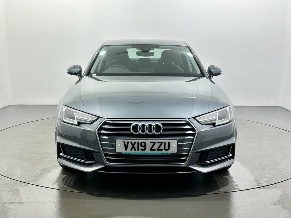 Audi A4 2L Sport VX19ZZU Grey #2