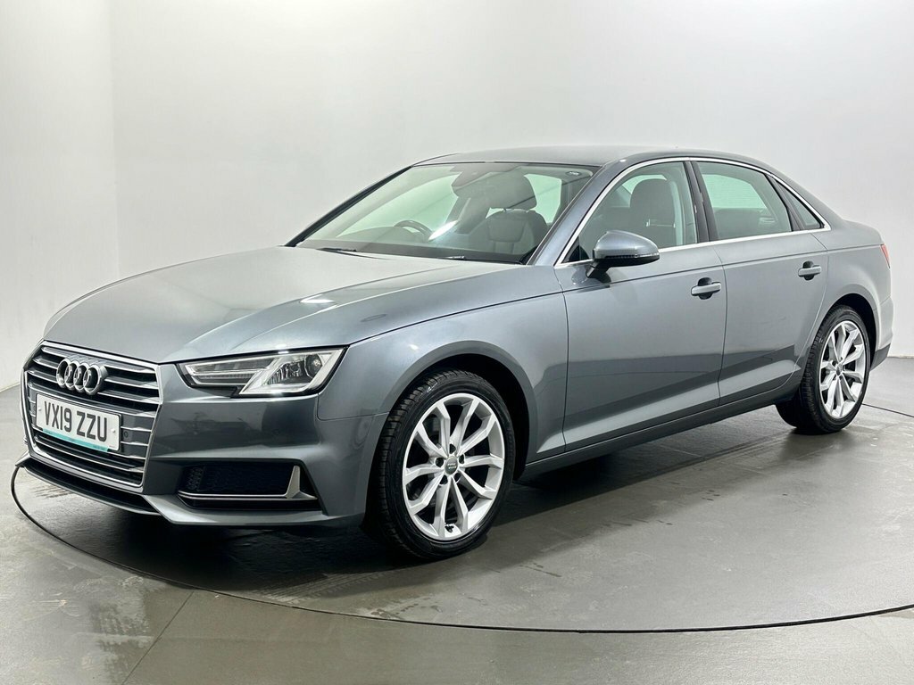 Audi A4 2L Sport VX19ZZU Grey #3