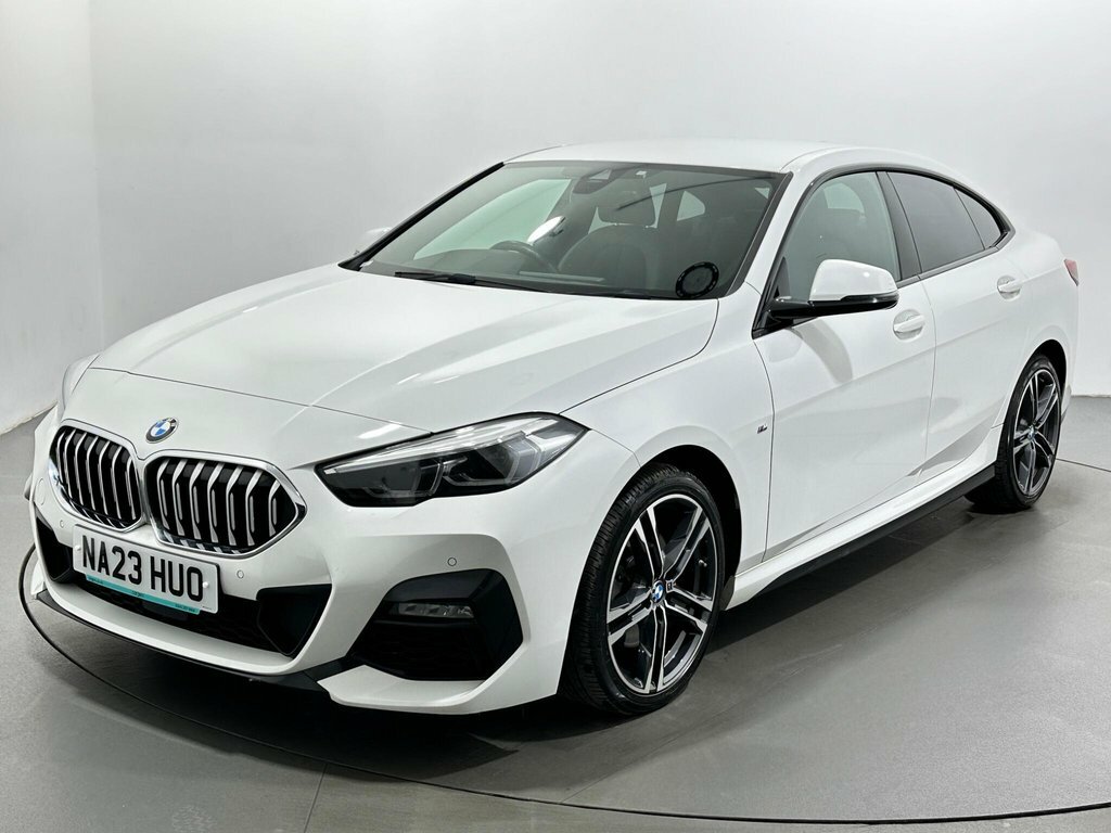 BMW 2 Series Gran Coupe 2L M Sport NA23HUO White #3