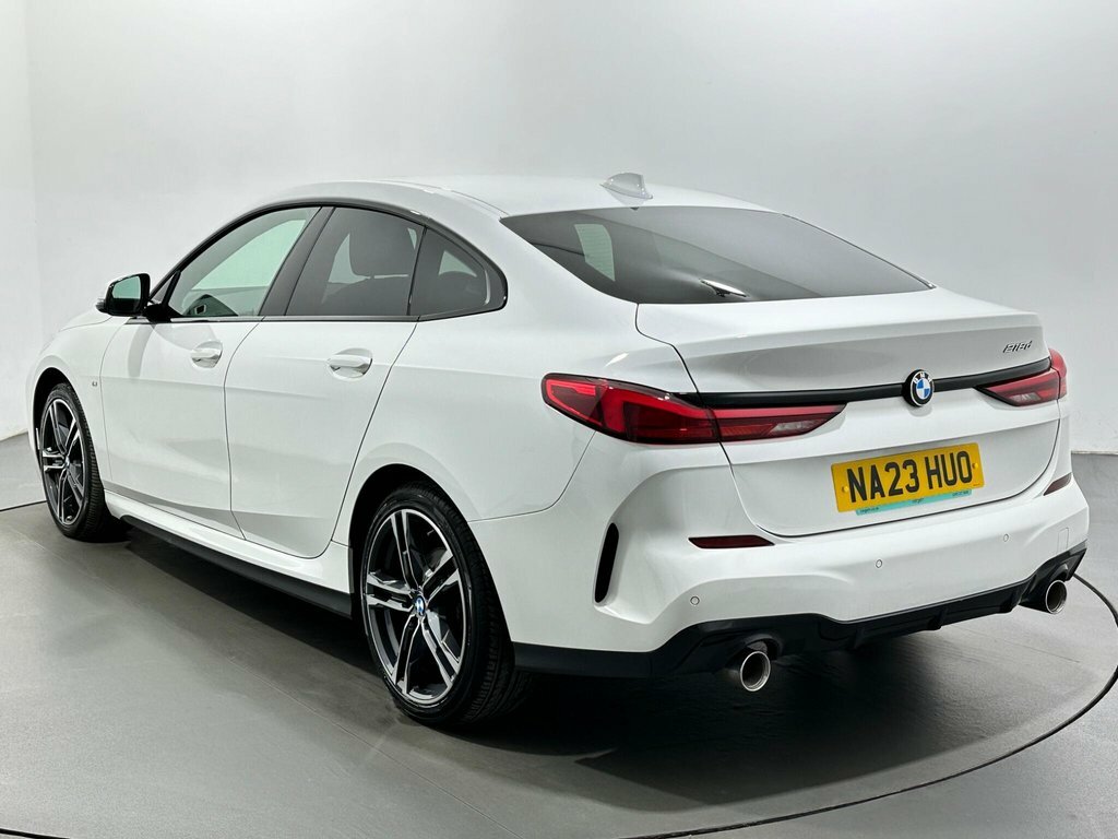 BMW 2 Series Gran Coupe 2L M Sport NA23HUO White #5