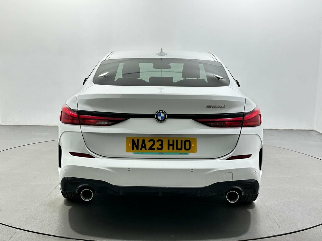 BMW 2 Series Gran Coupe 2L M Sport NA23HUO White #6