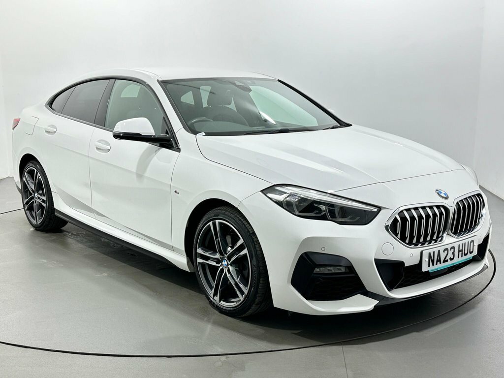 BMW 2 Series Gran Coupe 2L M Sport White