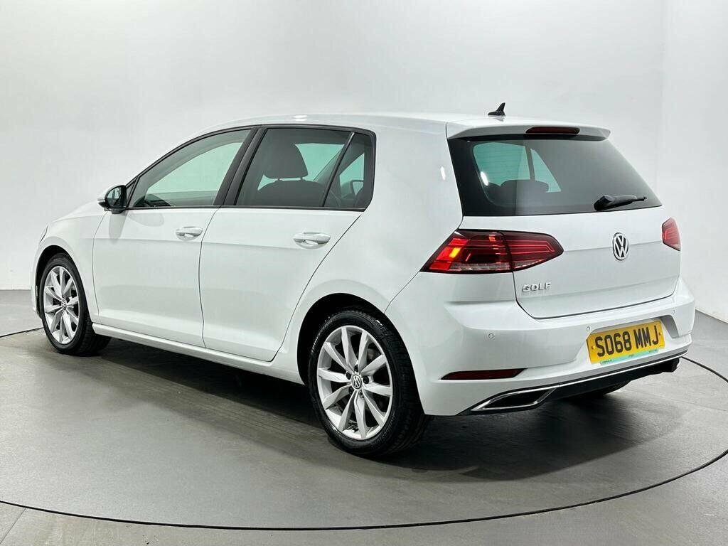 Volkswagen Golf 2L Gt SO68MMJ White #5