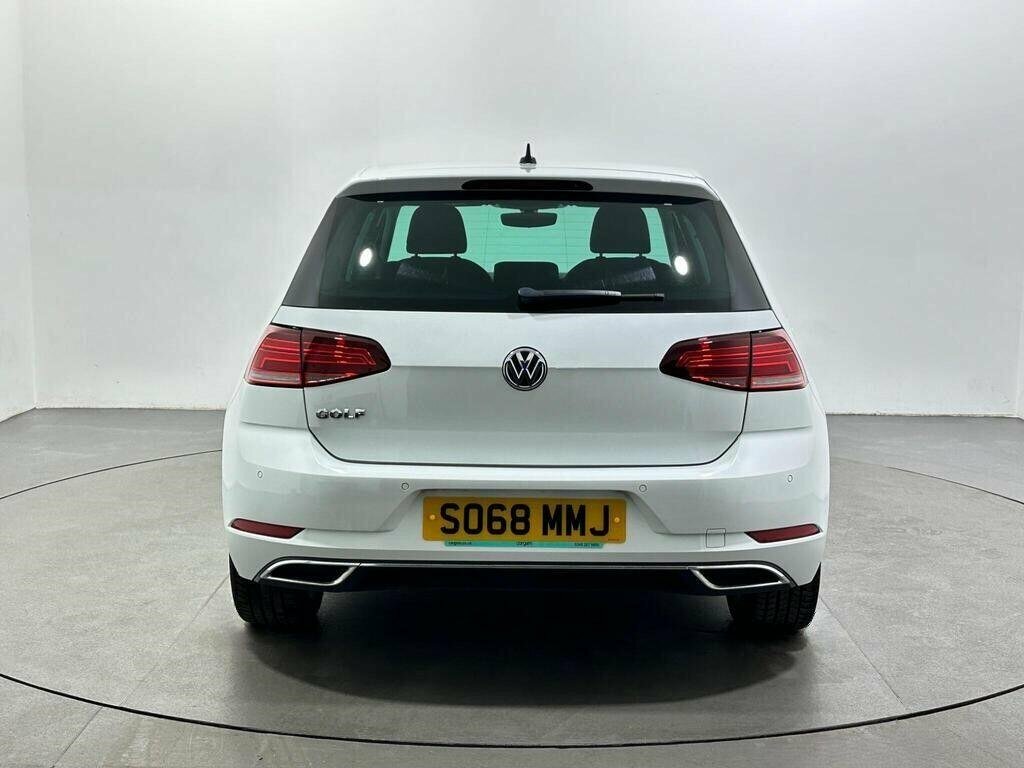 Volkswagen Golf 2L Gt SO68MMJ White #6