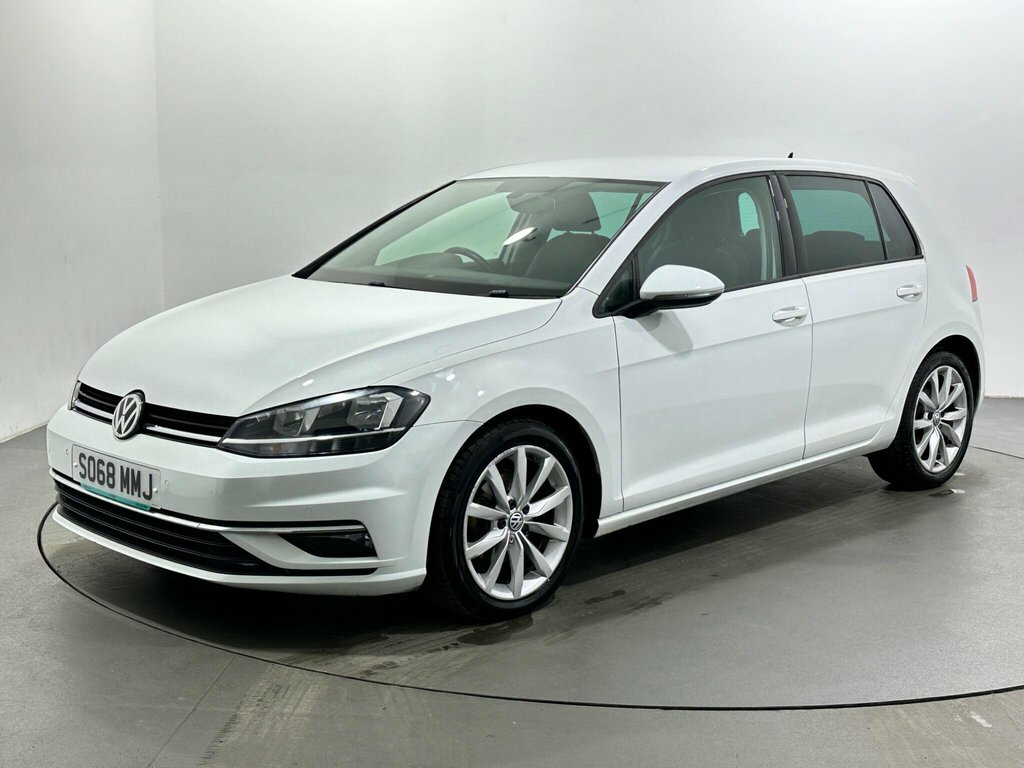 Volkswagen Golf 2L Gt SO68MMJ White #3
