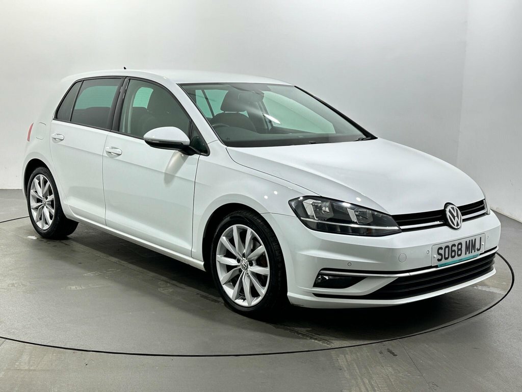 Volkswagen Golf 2L Gt White
