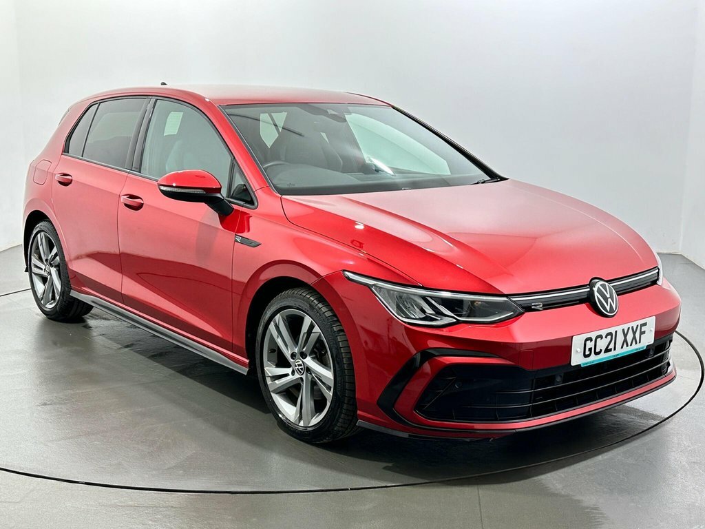 Volkswagen Golf 1.5L R-line Red