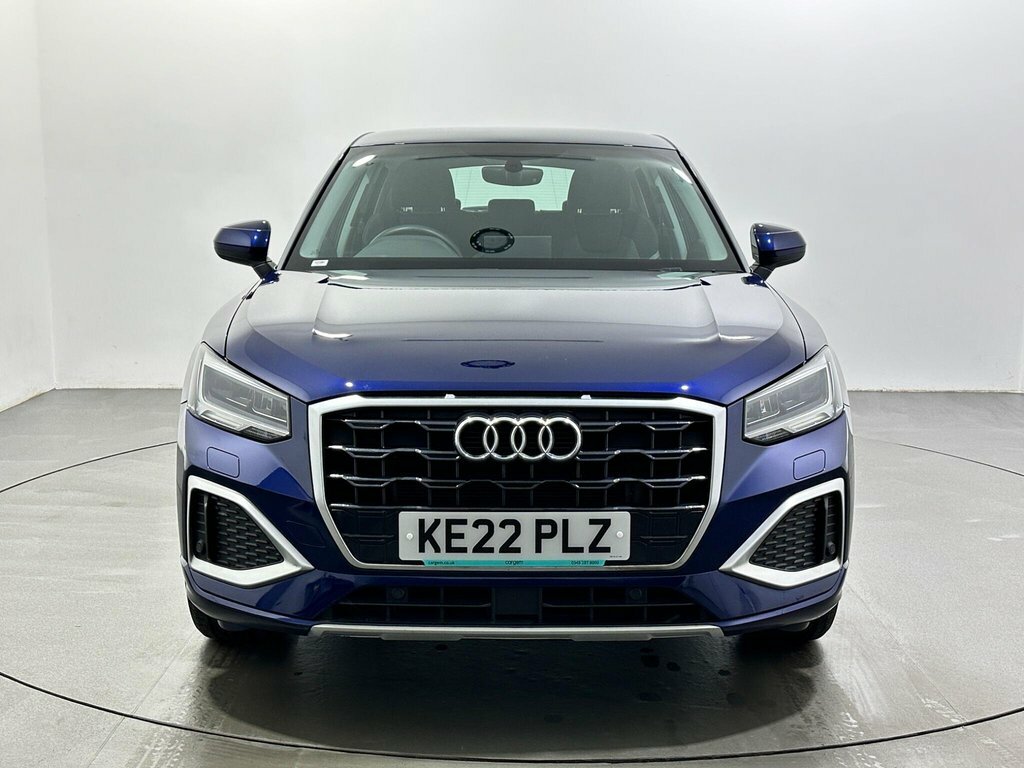 Audi Q2 1L Sport KE22PLZ Blue #2