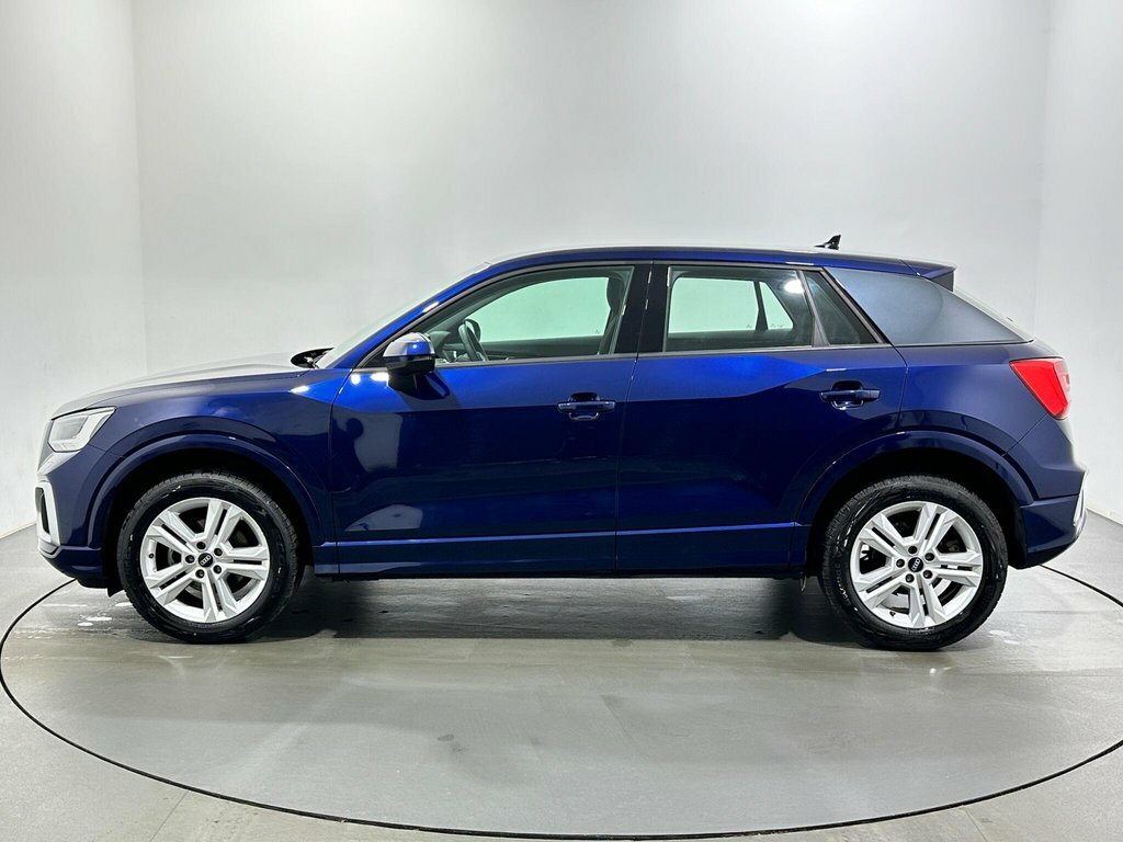 Audi Q2 1L Sport KE22PLZ Blue #4