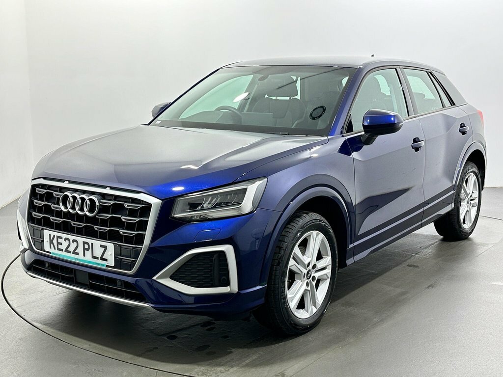 Audi Q2 1L Sport KE22PLZ Blue #3